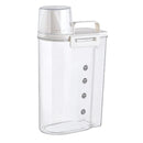 Dispenser Organizador de Alimentos Hermético com Medidor - FreshFlow