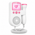 Doppler Fetal Portátil Monitor de Batimentos Cardíacos JSL-T501