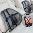 Encosto de Cabeça em Couro Universal para Banco Automotivo