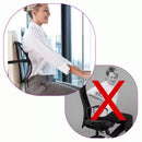 Encosto de Cabeça em Couro Universal para Banco Automotivo