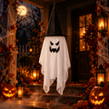 Enfeite de Halloween Fantasma Suspenso com LED