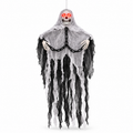 Enfeite de Halloween com Som e Led Caveira Perdurável 90cm