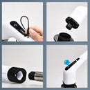 Escova de Limpeza Elétrica 7 em 1 para Limpeza Profunda - CleanPro