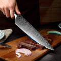 Faca Profissional de Chef Forjada em Aço Inoxidável