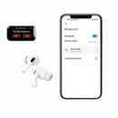 Fone Bluetooth sem fio TWS Visor com Tela Touch - SmartHear