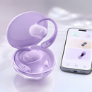 Fone de Ouvido Bluetooth com Tradução por IA +144 Idiomas e Bluetooth 5.4