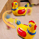 Galinha Elétrica de Brinquedo que Põe Ovos com Som e Música