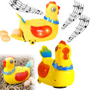 Galinha Elétrica de Brinquedo que Põe Ovos com Som e Música