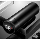 Garrafa Térmica Inteligente Personalizada 500ml com Display de Temperatura