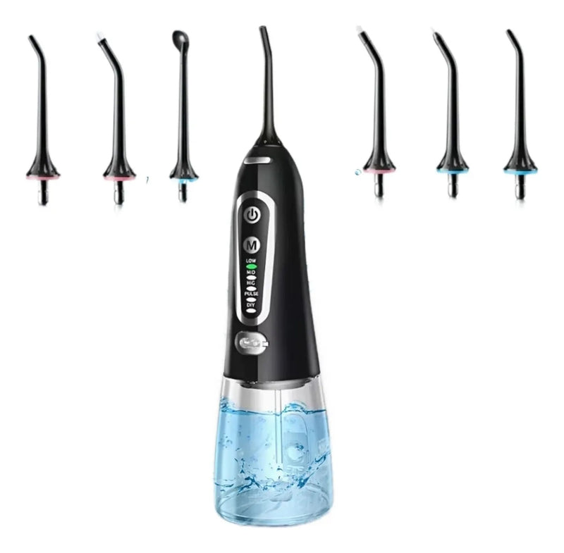 Irrigador Oral Portátil para Higiene Dental Recarregável