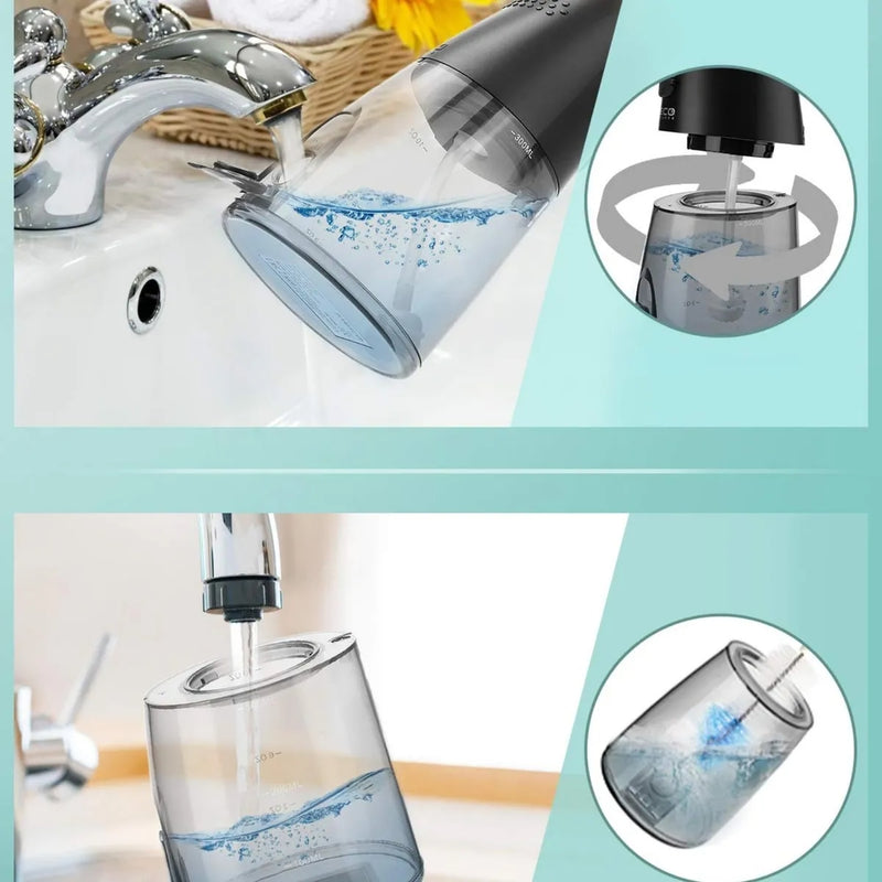 Irrigador Oral Portátil para Higiene Dental Recarregável