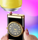 Isqueiro Maçarico com Relógio Digital Recarregável