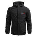Jaqueta Masculina Outdoor Impermeável e Corta Vento com Capuz