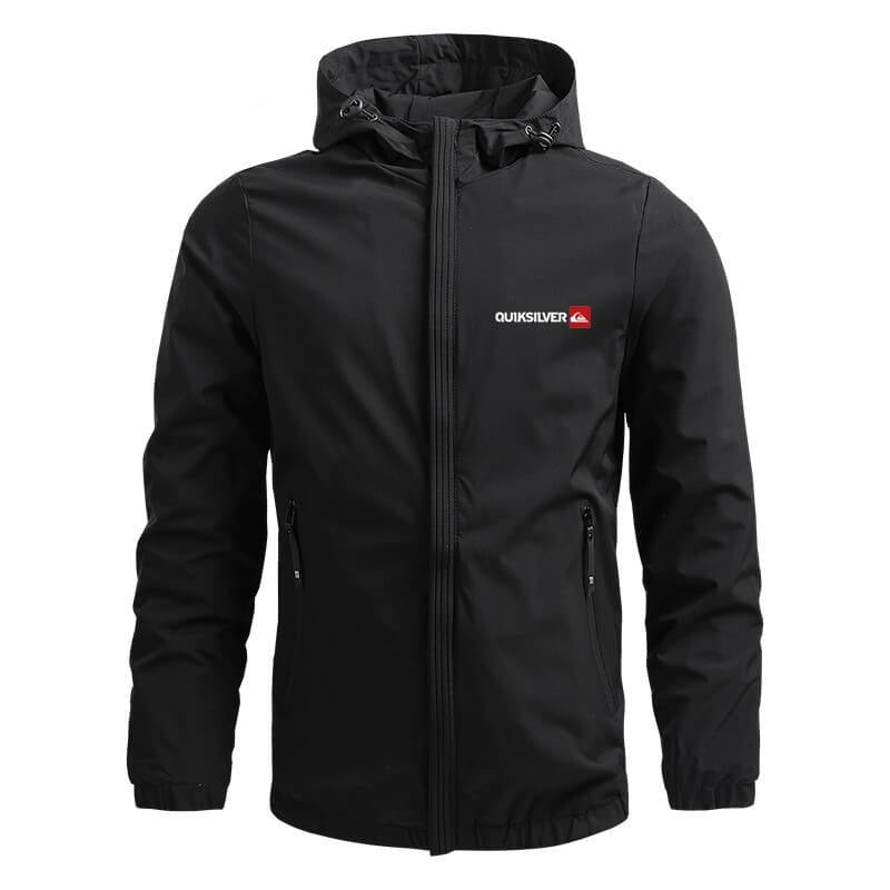 Jaqueta Masculina Outdoor Impermeável e Corta Vento com Capuz