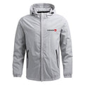 Jaqueta Masculina Outdoor Impermeável e Corta Vento com Capuz