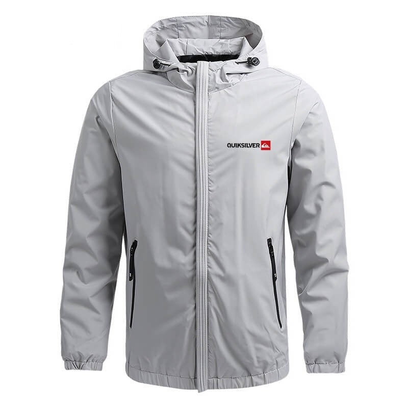 Jaqueta Masculina Outdoor Impermeável e Corta Vento com Capuz