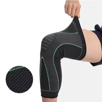 Joelheira de Compressão Esportiva Unissex para Treino e Recuperação