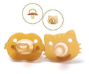 Kit 2 Chupetas de Silicone Calmantes Anticólica com Estojo – 0 a 3 anos