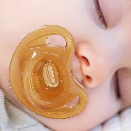 Kit 2 Chupetas de Silicone Calmantes Anticólica com Estojo – 0 a 3 anos