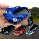 Kit Extensor de Base Descanso Lateral para Motocicleta Universal