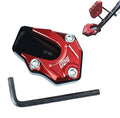 Kit Extensor de Base Descanso Lateral para Motocicleta Universal