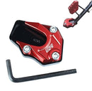 Kit Extensor de Base Descanso Lateral para Motocicleta Universal