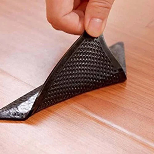 Kit Fixadores Antiderrapantes para Tapetes e Carpetes