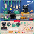 Kit Panelinhas e Utensílios de Cozinha Infantil | PetitCook