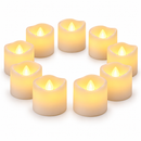 Kit 12 Velas de LED Decorativas sem Chama para Festas e Eventos