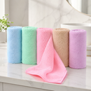 Kit 5 Toalhas de Rosto e Mãos Macias e Super Absorventes | CoralSoft