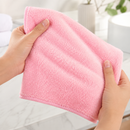 Kit 5 Toalhas de Rosto e Mãos Macias e Super Absorventes | CoralSoft