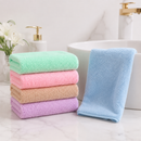 Kit 5 Toalhas de Rosto e Mãos Macias e Super Absorventes | CoralSoft