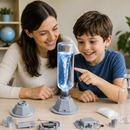 Kit Científico Infantil Simulador de Tornado e Água | TwisterLab