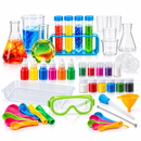 Kit Laboratório de Química Infantil com 50/100 Experimentos | ScienceLab