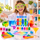 Kit Laboratório de Química Infantil com 50/100 Experimentos | ScienceLab