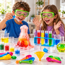 Kit Laboratório de Química Infantil com 50/100 Experimentos | ScienceLab