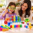 Kit Laboratório de Química Infantil com 50/100 Experimentos | ScienceLab