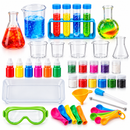 Kit Laboratório de Química Infantil com 50/100 Experimentos | ScienceLab