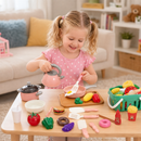Kit Panelinhas e Utensílios de Cozinha Infantil | PetitCook