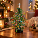 Kit de Artesanato Árvore de Natal com Miçangas para Montar