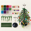 Kit de Artesanato Árvore de Natal com Miçangas para Montar