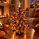 Kit de Artesanato Árvore de Natal com Miçangas para Montar