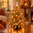 Kit de Artesanato Árvore de Natal com Miçangas para Montar