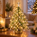 Kit de Artesanato Árvore de Natal com Miçangas para Montar