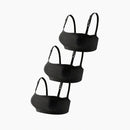 Kit com 3 Sutiãs de Amamentação sem Bojo Canelados com Nervuras Macias