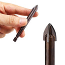 Kit com 7 Peças de Broca Universal