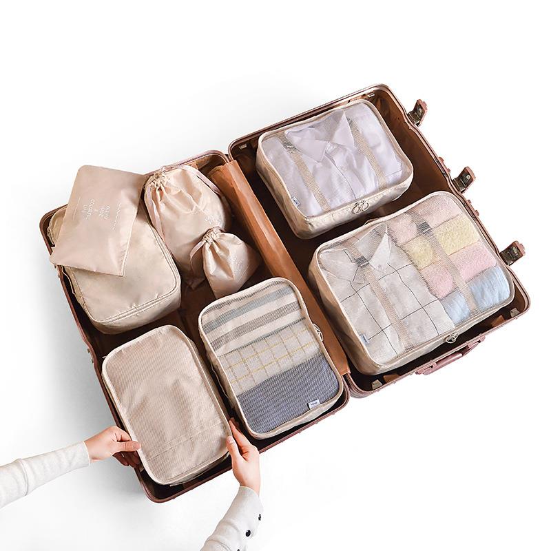 Kit com Bolsas Organizadoras Premium - Compre 5 Leve 8