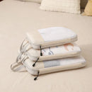 Kit de Bolsas Organizadoras Compressíveis para Viagem