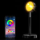 Lâmpada Projetor Sunset com APP + Controle Remoto