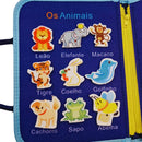 Livro Montessori de Atividades Educativas Infantil